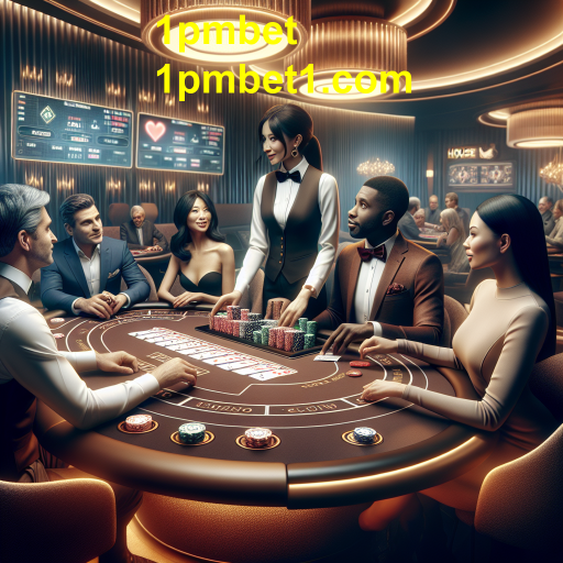 Experiência Imersiva com Jogos Ao Vivo na 1PMBet