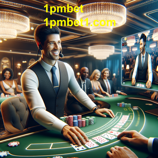 A Emoção dos Cassinos ao Vivo no 1pmbet